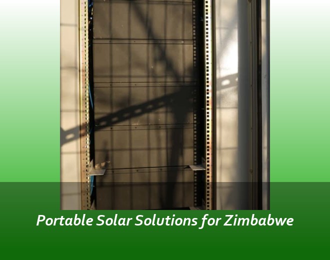 Portable Solar Solutions for Zimbabwe